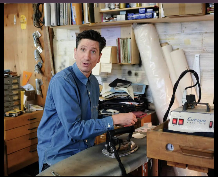 Roy Slaper Oakland, CA Death-Obituary: World-Renowned Oakland Denim Maker Roy Slaper Dies At 54